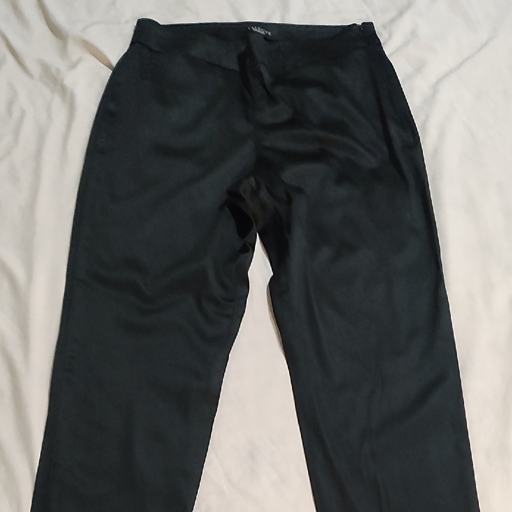 Talbots Black Dress Pants Classic Minimalist‎ Style